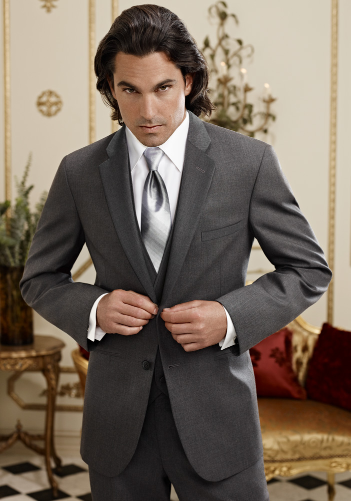 Jean Yves Steel Grey Twilight Suit