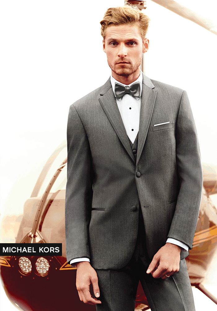 Michael Kors Grey Affection Tuxedo